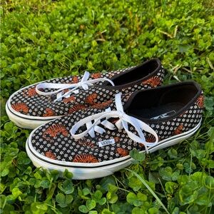 Vans Black and White Sneakers